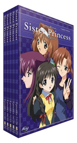 Complete Collection/Sister Princess@Nr/5 Dvd